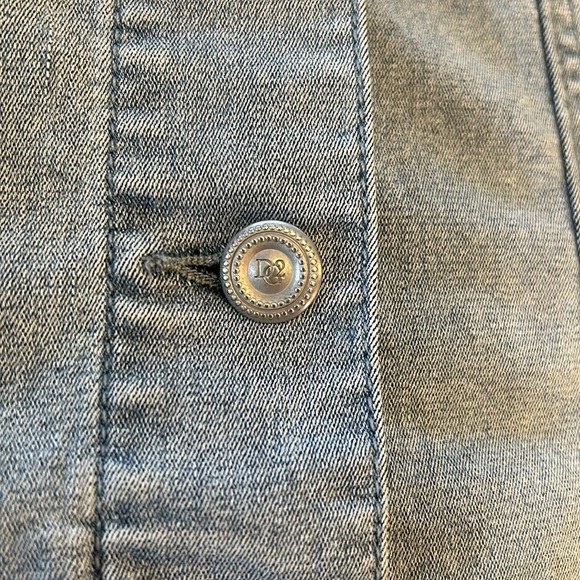 DG2 FLEXstretch Denim Jacket in Chambray size S - Picture 3 of 5